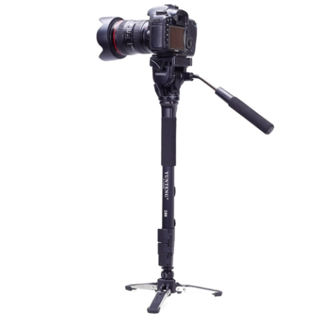 Yunteng VCT-288 Profi Stativ für Canon und Nikon Kamera günstig durch Rabattcode
