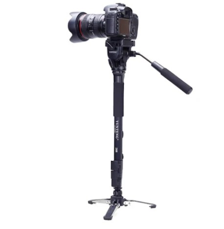 Yunteng VCT-288 Profi Stativ für Canon und Nikon Kamera günstig durch Rabattcode