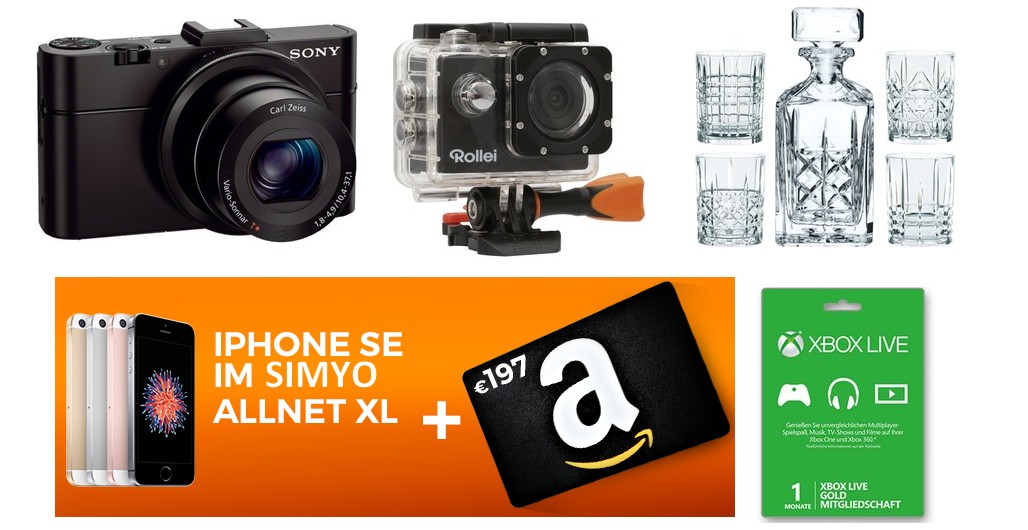 Highlight-Angebote: Die 5 besten Schnäppchen am 18.11.2016