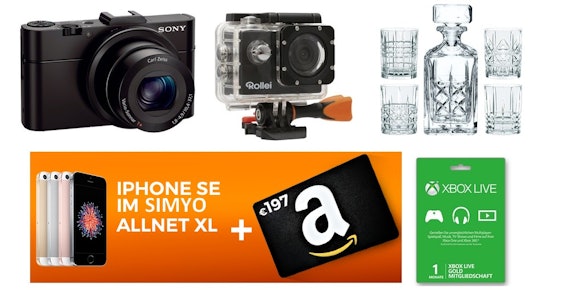 Highlight-Angebote: Die 5 besten Schnäppchen am 18.11.2016