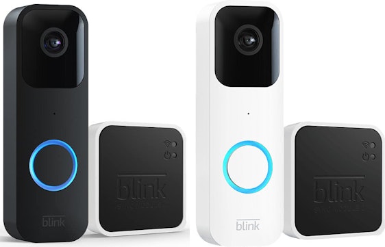 blink Video Doorbell White + Sync Module 2 Video-Türklingel für 60€