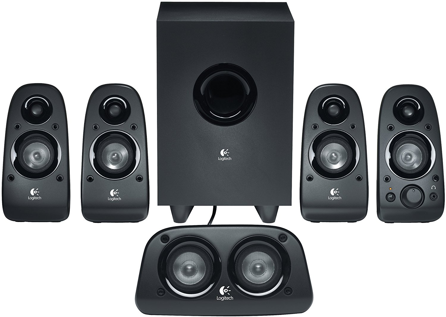 Logitech Z506 5.1 Lautsprechersystem schwarz für 59€