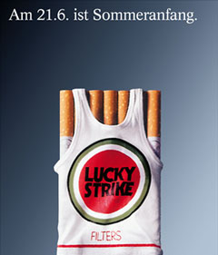 Kostenlose Zigaretten (Lucky Strike)