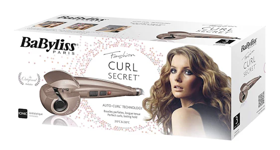 BaByliss C1102AME Lockendreher Curl Secret Ionic Roségold
