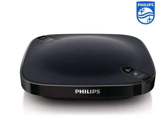 Philips WeCall AECS7000 Bluetooth Konferenz-Lautsprecher für 45,90€