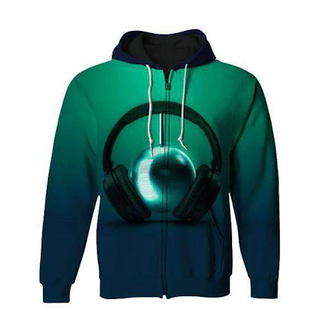 ZIP UP HOODIES