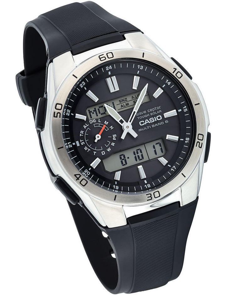 Casio Wave Ceptor WVA-M650-1AER Herrenuhr Funk/Solar für 80€