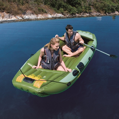 Bestway Schlauchboot Boot 316x124cm neva LII für 47,41€