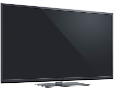 Panasonic TX-P65ST50E für 1679€ - 65" Full-HD-3D-Plasma mit Dual-Tuner, USB-Recording, Webbrowser
