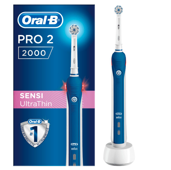 Oral-B Pro 2 2000 Sensi Ultrathin Blue 31% günstiger