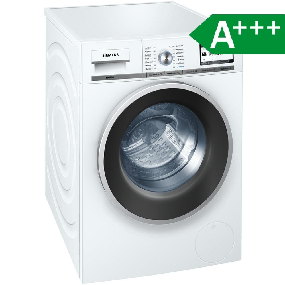 Siemens WM14Y74A für 559€ - 8kg-Waschmaschine mit EEK A+++