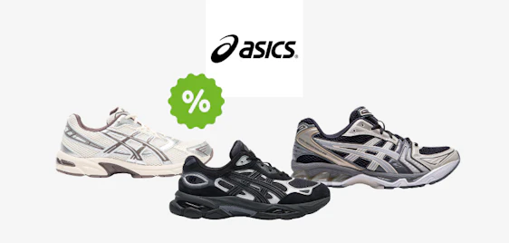 Afew: 22% Rabatt auf Asics Sneaker 👟🤩 - z.B.: Asics GEL-1130 für 70€