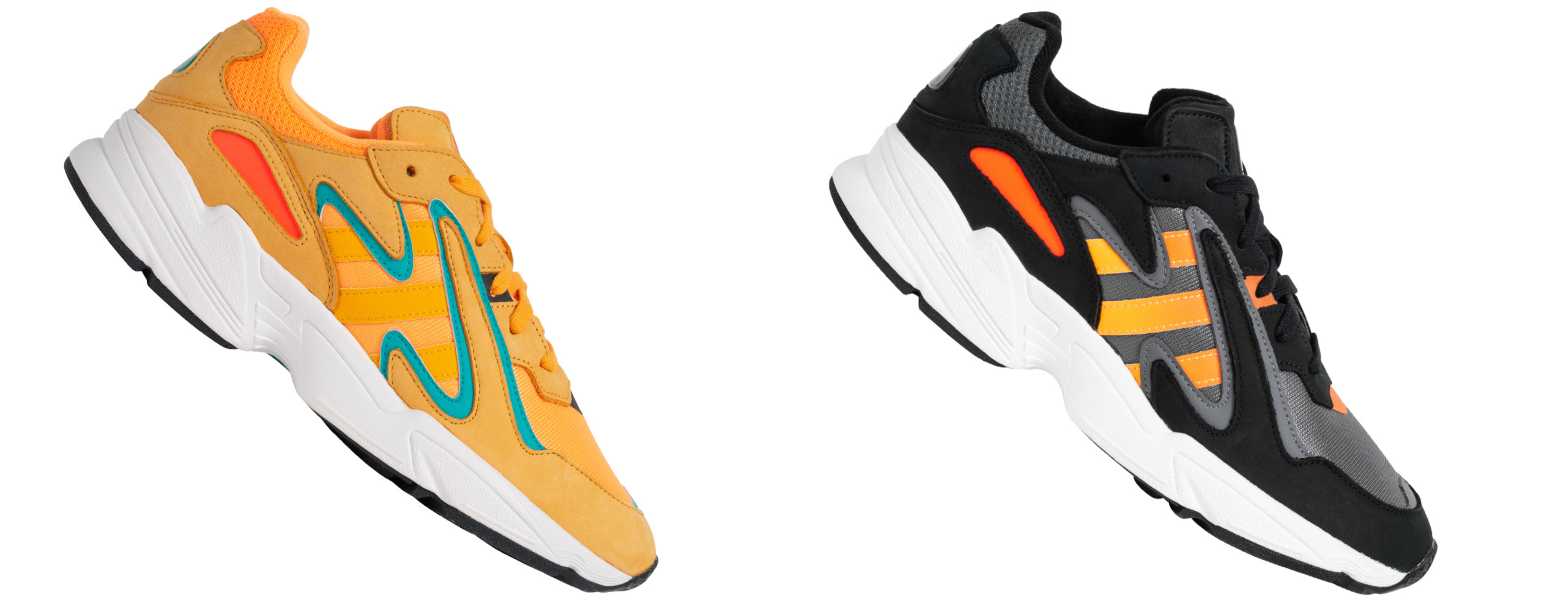 adidas Originals Yung-96 Chasm für 44€ - Retro-Sneaker in Orange &amp; Schwarz, Größen zwischen 42 &amp; 45 1/3