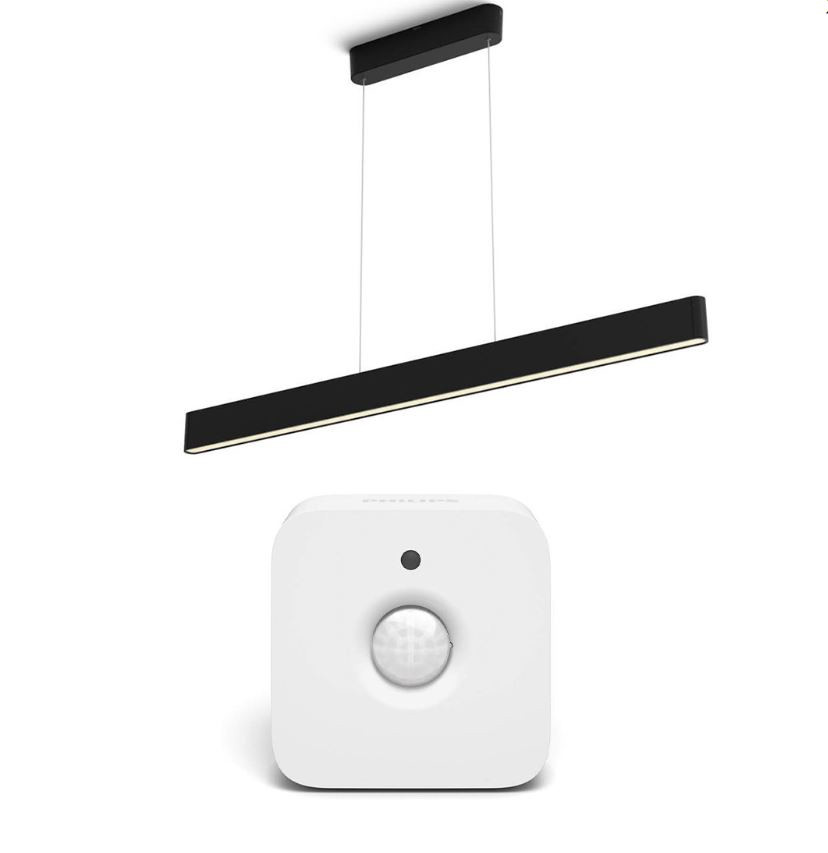Philips Hue Ensis für 310€ - Pendelleuchte White &amp; Color Ambiance inkl. Bewegungsmelder