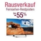 Restposten "Fernseher" mit bis zu 55% Rabatt! (Viele Fernseher von LG, Philips und Co.)