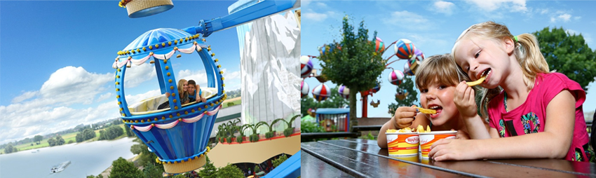 Wunderland Kalkar Tagesticket für 20€ - inkl. unbegrenzt Pommes, Softeis und Erfrischungsgetränke
