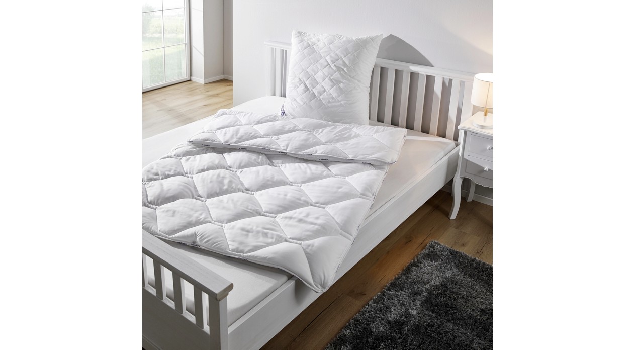 Vierjahreszeiten-Betten-Set Irisette 135x200/80x80 für 24€
