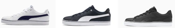 Puma Court Point Vulc v2 - Lowcut-Sneaker in drei verschiedenen Farben und Größe 39-47