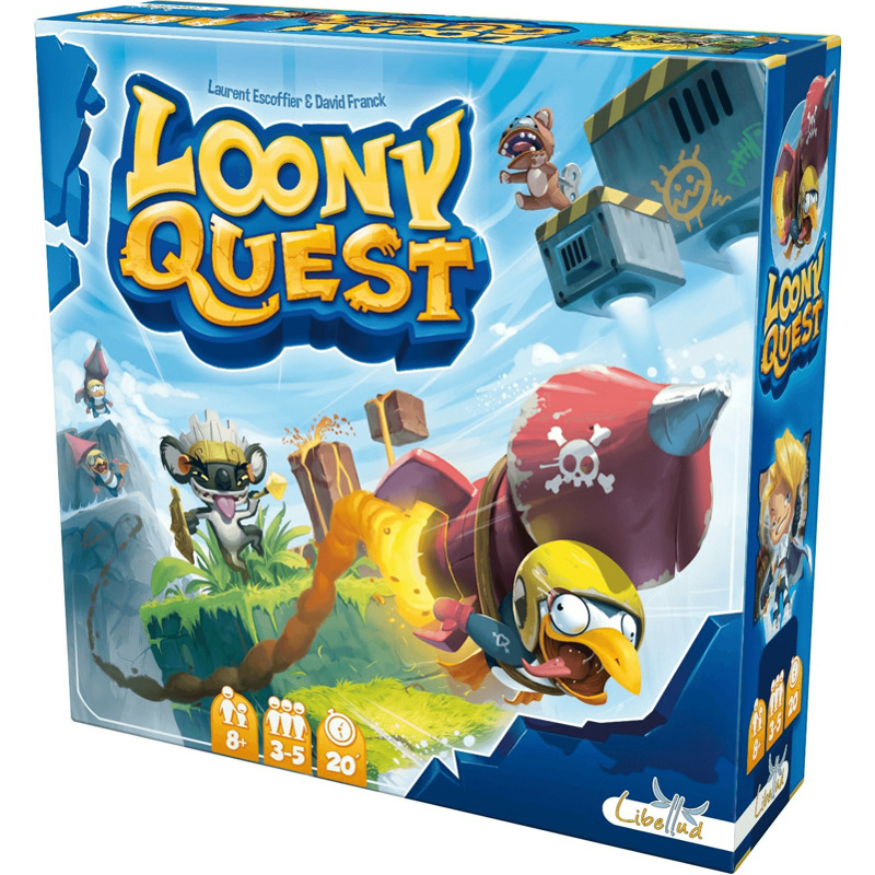 Loony Quest (2571) im Angebot: Nur 18,90€ statt 23,98€