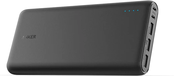 Anker PowerCore für 52€ - Power Bank mit 26.800mAh, 3 USB-Anschlüsse