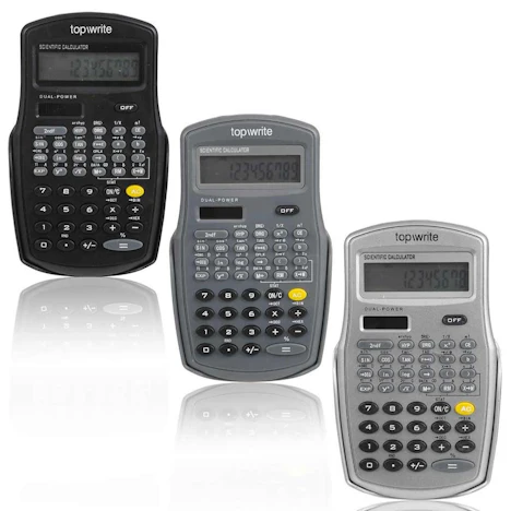 PREISFEHLER: Topwrite 53622 Wisschenschaftsrechner für nur 2,50 EUR + 4,95 EUR Versand