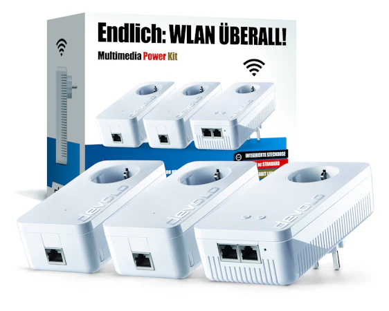 devolo dLAN Multimedia Power Kit für 169 EUR inkl. Versand