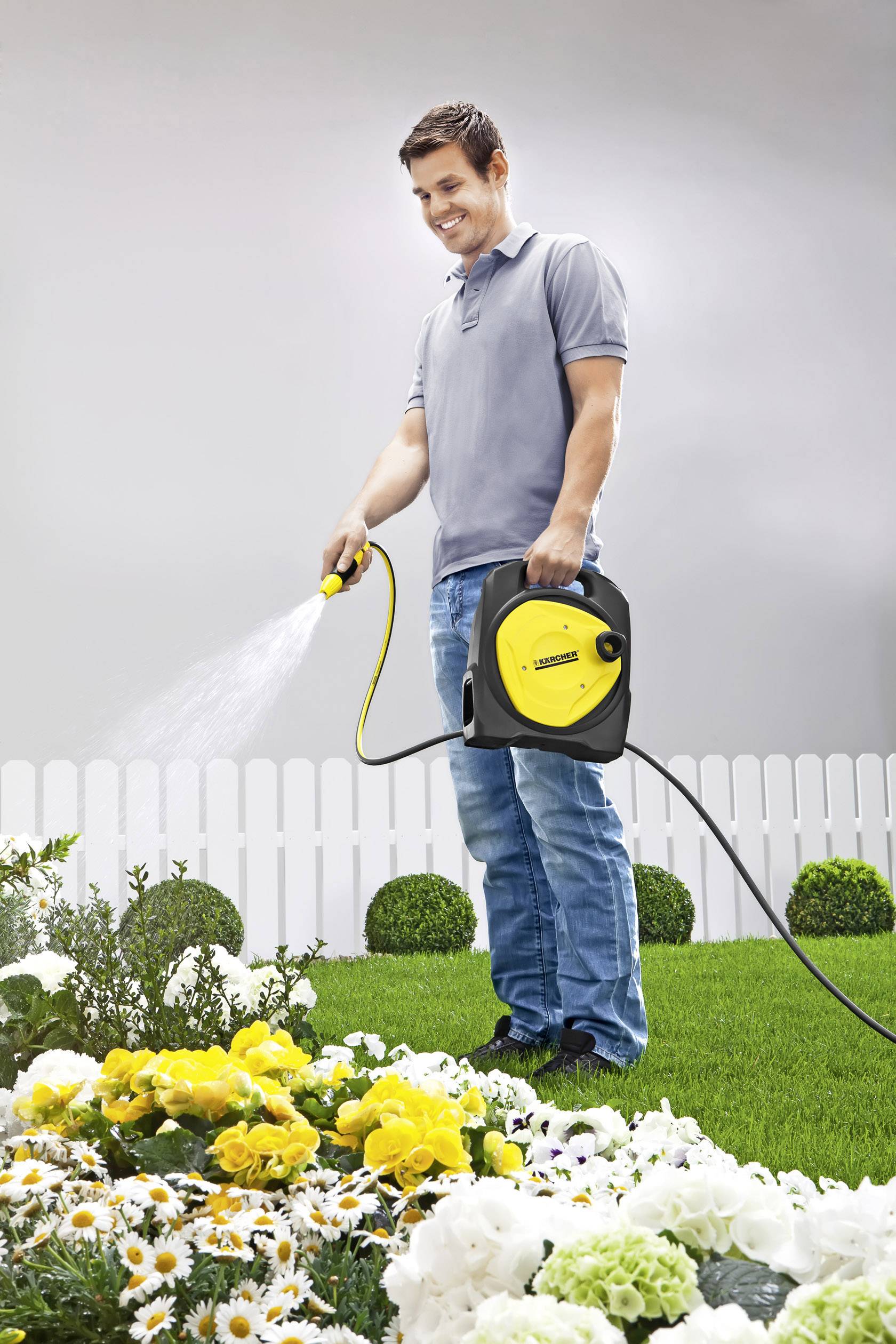 Kärcher Schlauchtrommel Schlauchaufroller CR 3.110 für 20,66 EUR inkl. Versand