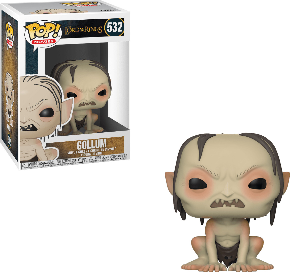 Aktion: Funko Pop! Movies: Der Herr der Ringe - Gollum für nur 18,99€ statt 69,89€