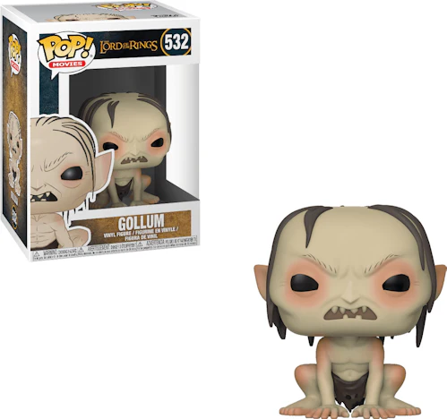 Aktion: Funko Pop! Movies: Der Herr der Ringe - Gollum für nur 18,99€ statt 69,89€
