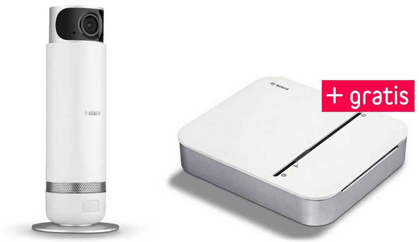 Bosch Smart Home 360° Innenkamera + Controller für 200€