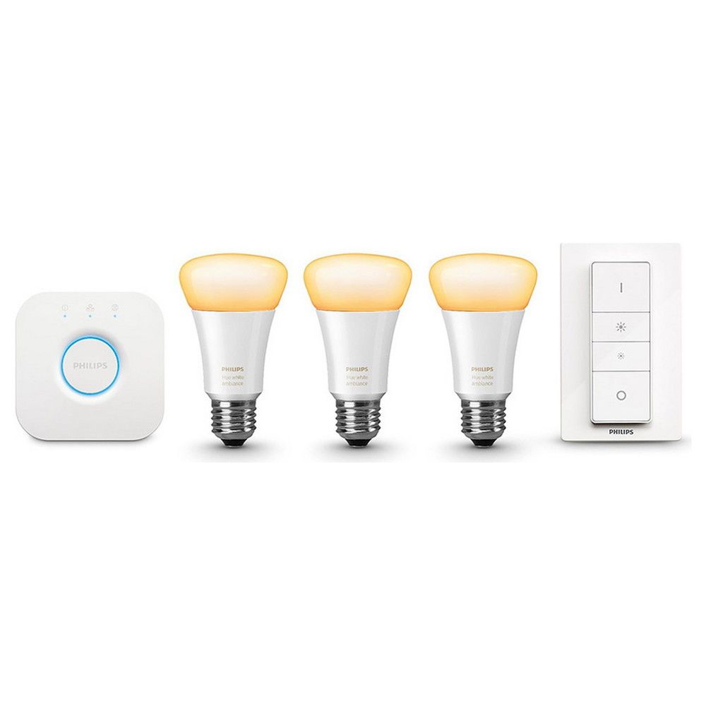 Philips Hue White Ambiance Starter Kit E27 3er Set für 79,90 EUR inkl. Versand