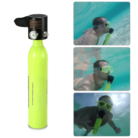 Orignal 0.5L Scuba Oxygen Cylinder FÜR 78.99EUR