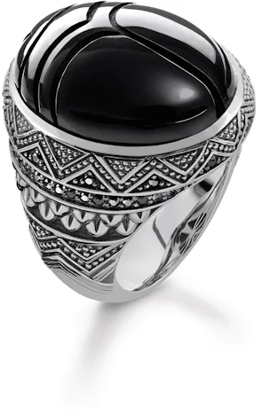 Thomas Sabo Schwarzer Skarabäus (TR2134-641-11-54): Spart 45,53€
