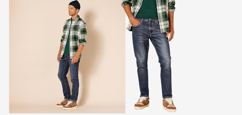 Amazon Essentials Jeans für 23€ - Slim-Fit, Stretchanteil, Five-Pocket