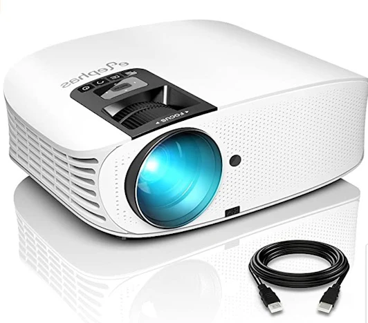 ELEPHAS 8000 Lumen Heimkino Video Beamer 1080P Full HD