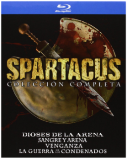 Spartacus Complete Blu-ray Collection für 55€ – Uncut und mit deutschem Ton
