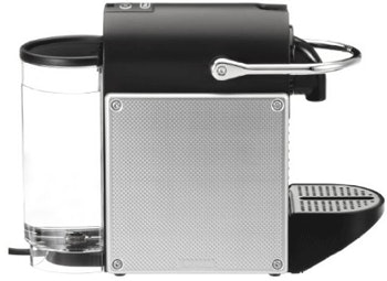 DeLonghi EN 125.S Nespresso Pixie Electric Aluminium + gratis Aeroccino+ für 89€ - Kapselmaschine - je nachdem wie das Spiel Schweden vs England ausgeht