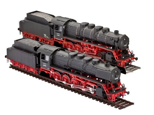 Revell 02157 - Modellbausatz - Steam Locomotives BR 43, Maßstab 1:87 für 9,99 EUR