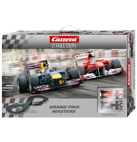 Autorennbahn Carrera 20025185 - Evolution Grand Prix Masters für 60,- EUR inkl. Versand