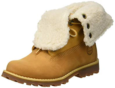 Timberland Unisex-Kinder 6 in Premium Waterproof Shearling Lined Klassische Stiefel, 26
