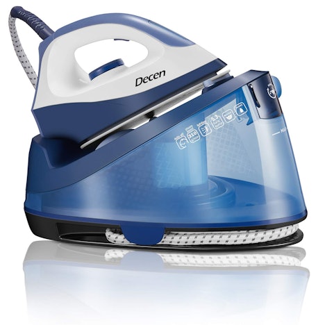 Dampfbügelstation 2200W 5.3 bar 2 Liter Wassertank für 43,99€