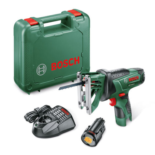 Bosch Akku-Stichsäge PST 10,8 LI inkl. Akku und Ladegerät + Koffer für nur 69,- EUR inkl. VSK [B-Ware/12 Monate Gewähr]