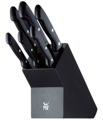 WMF Messerblock 7-tlg. schwarz für 48€ oder 4.999 Payback-Punkte