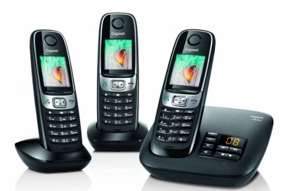 Gigaset C620A Trio für ~102€ - sehr gutes Festnetztelefon mit Anrufbeantworter