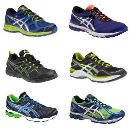 ASICS Laufschuhe Jogging Sportschuhe - 64,90€ inkl. VSK