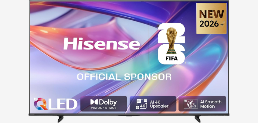 Scharfes QLED-Bild zum Tiefpreis! 📺 Hisense 43E7DS 43" 4K Smart TV für 222€ 🎬