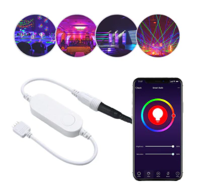 Smart WiFi RGB LED-Licht APP-Controller für nur 6,3€ inkl. Versand