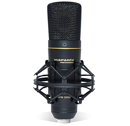 Marantz MPM-2000U für 33€ - Kondensator-Mikrofon mit USB-Anschluss *VORBEI*