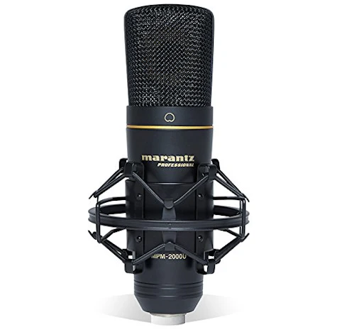 Marantz MPM-2000U für 33€ - Kondensator-Mikrofon mit USB-Anschluss *VORBEI*