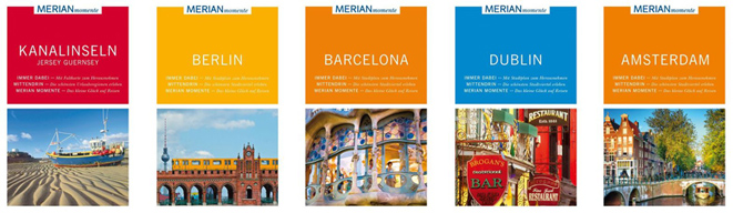 Merian Momente Reiseführer von 2014 für 4,99€ - viele Orte zur Auswahl 